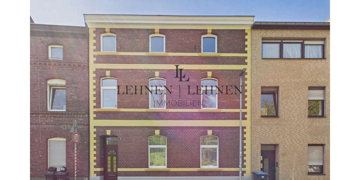 Etagenwohnung Stolberg (Rheinland) - 3 Zimmer, 62 m&sup2;, 972&euro; | Angebot:26797631