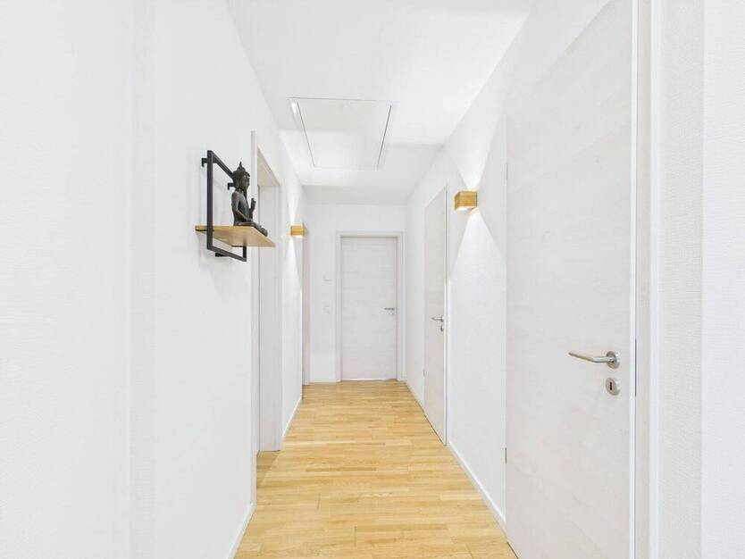 Modernes Einfamilienhaus von 2023 mit Garten, Garage & viel Platz zum Wohlfühlen!