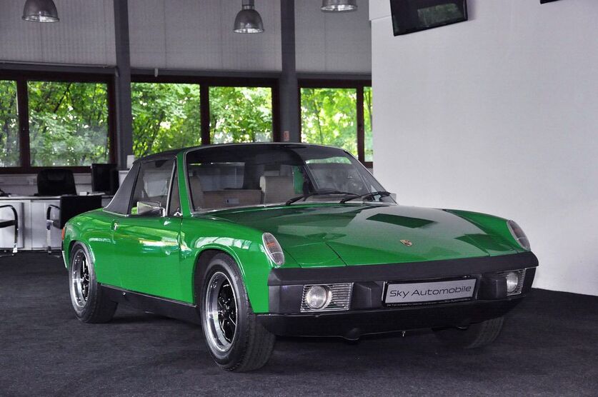 Porsche 914 186.000 km 37.850 € Eschweiler (bei Aachen) 52249