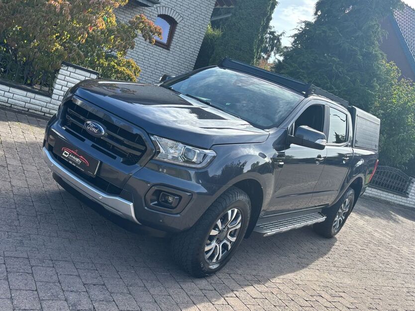 Ford Ranger 35.000 km 36.900 € Niederzier-Selhausen 52382