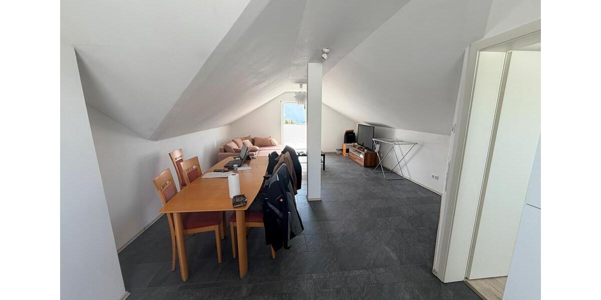 Dachgeschoßwohnung Simmerath - 2 Zimmer, 54 m&sup2;, 637&euro; | Angebot:26454222