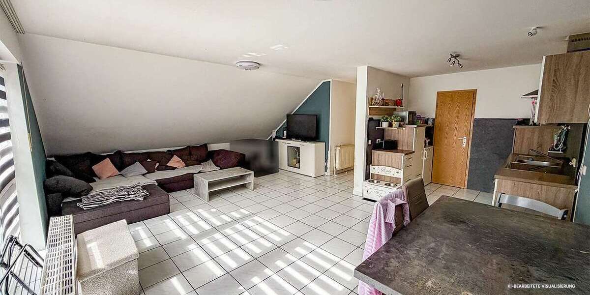 Etagenwohnung Übach-Palenberg / Boscheln Boscheln - 3 Zimmer, 72 m&sup2;, 119.000&euro; | Angebot:27019302