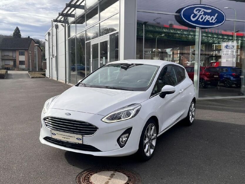 Ford Fiesta 56.465 km 15.950 € Langerwehe 52379