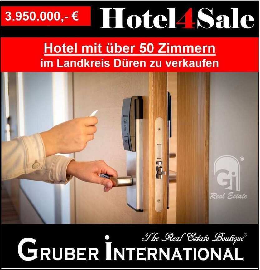Gastronomie in Düren 3.950.000 € 6261 m²