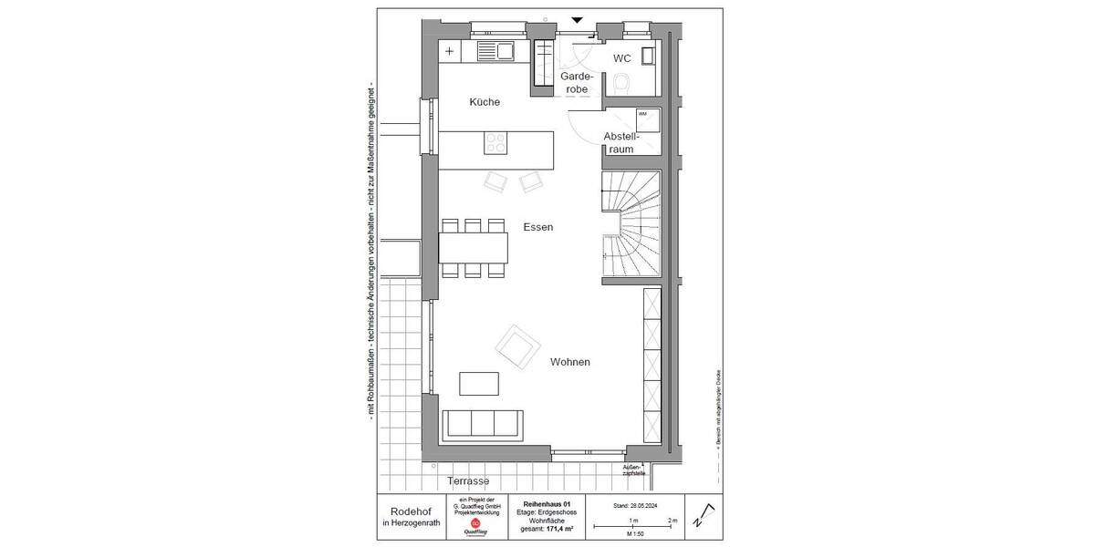 Reihenendhaus Herzogenrath - 5 Zimmer, 171 m&sup2;, 551.200&euro; | Angebot:26779095