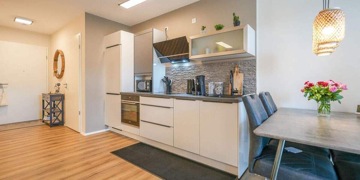 Etagenwohnung Nideggen - 2 Zimmer, 50 m&sup2;, 199.000&euro; | Angebot:25800911