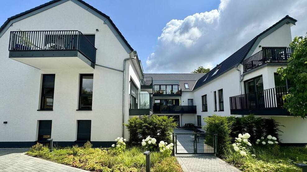 *** WEDOW *** barrierefreie Wohnung mit Einbauküche in Richterich