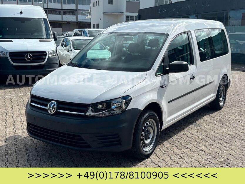 VW Caddy Maxi 55.342 km 16.900 € Aachen 52068