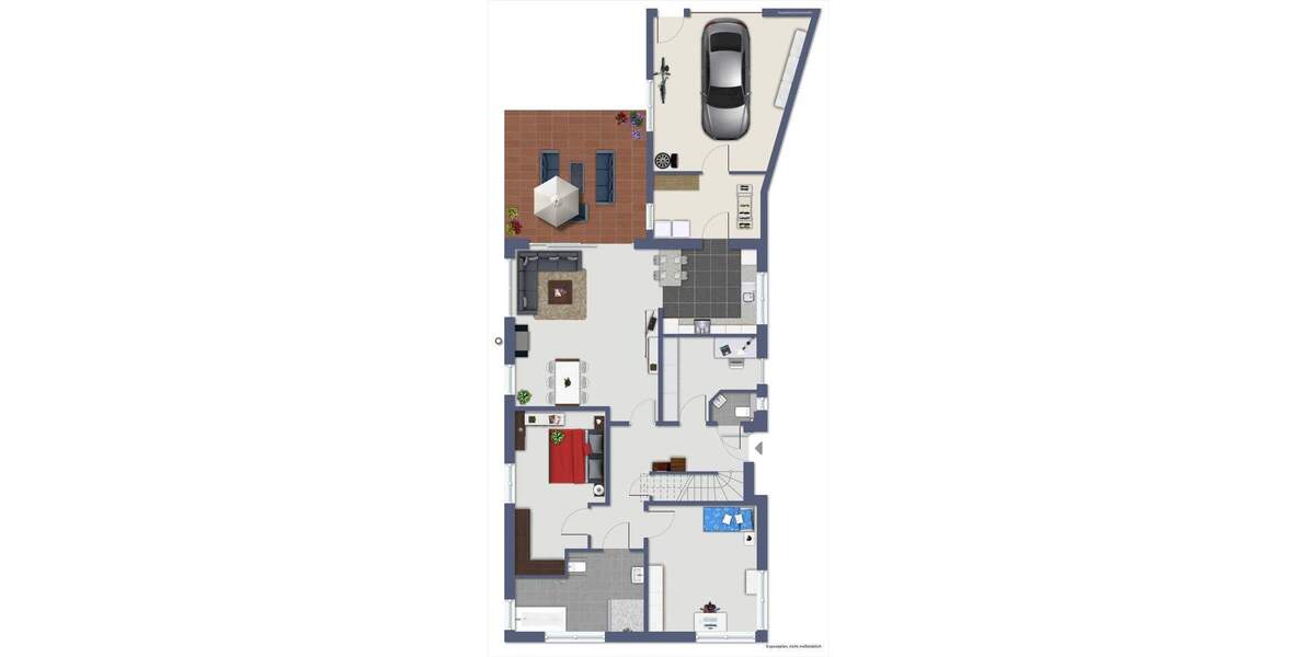 Einfamilienhaus Aachen / Brand Brand - 8 Zimmer, 206 m&sup2;, 1.275.000&euro; | Angebot:25820086