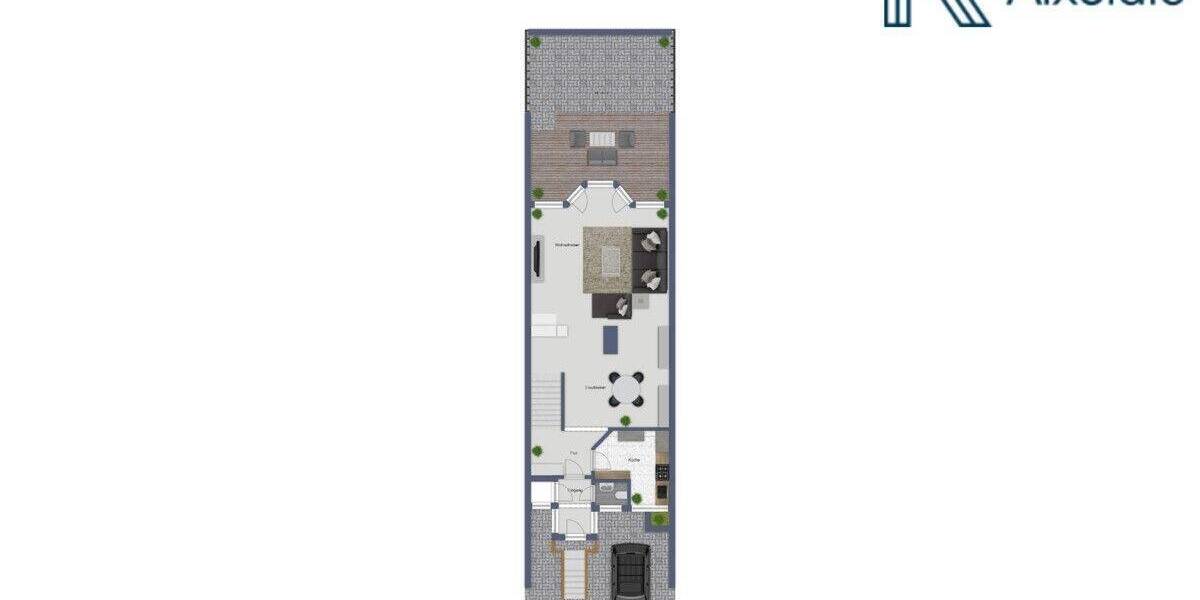 Reserviert: Stilvolles Reihenhaus in StolbergVicht - einziehen & wohlfühlen 3 zimmer