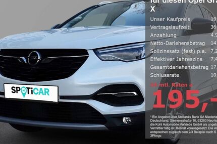 Opel Grandland (X) 33.000 km 18.790 &euro; Aachen 52078