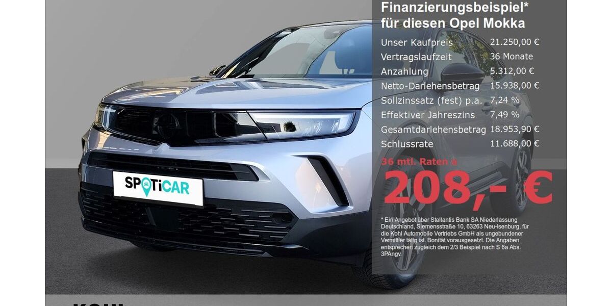 Opel Mokka 17.100 km 20.950 &euro; Aachen 52078