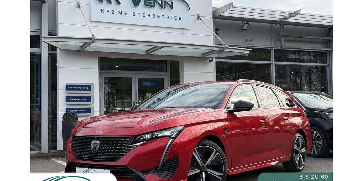 Peugeot 308 42.800 km 22.980 &euro; Monschau 52156