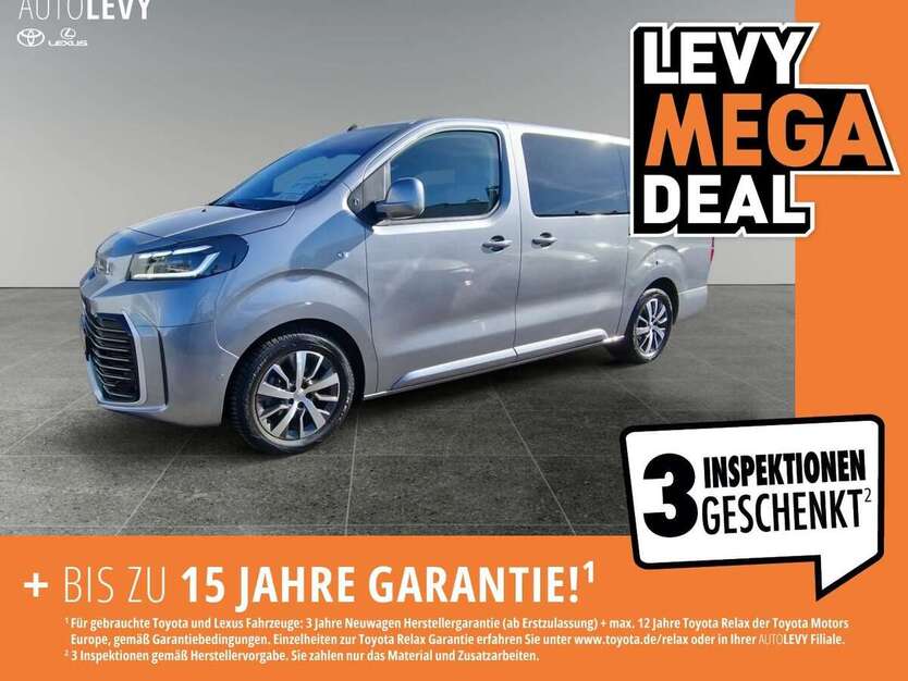 Toyota Proace 35.554 km 39.990 € Aachen 52078