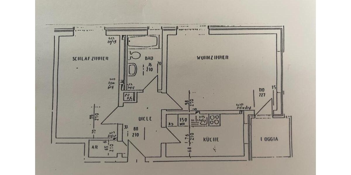Etagenwohnung Würselen - 2 Zimmer, 63 m&sup2;, 180.000&euro; | Angebot:27189772