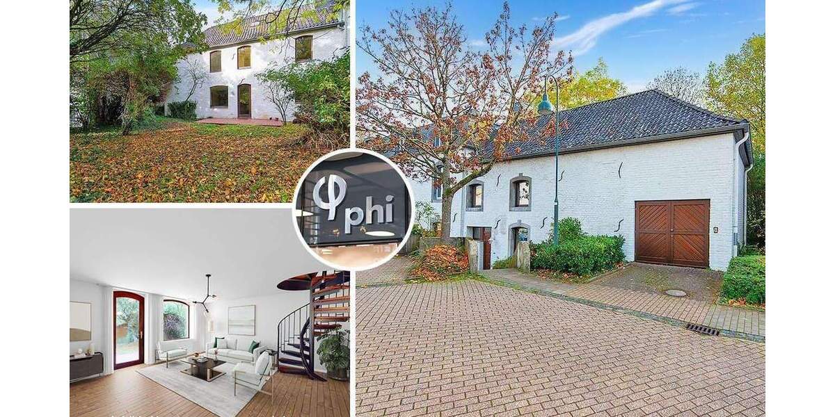 PHI AACHEN - Geräumiger Wohntraum mit Sonnengarten und Garage in begehrter Lage von Laurensberg! 3 zimmer