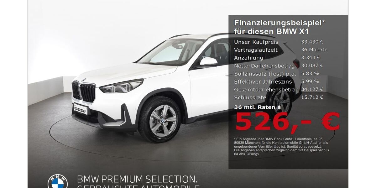 BMW X1 43.291 km 33.430 &euro; Aachen 52078