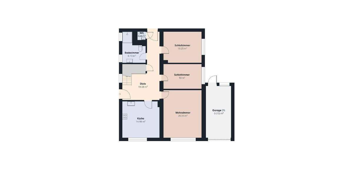 Eine echte Schatzkiste - öffnen und staunen! 5 zimmer