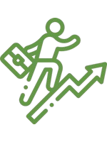 Symbol für Quereinsteiger Jobs in Aachen