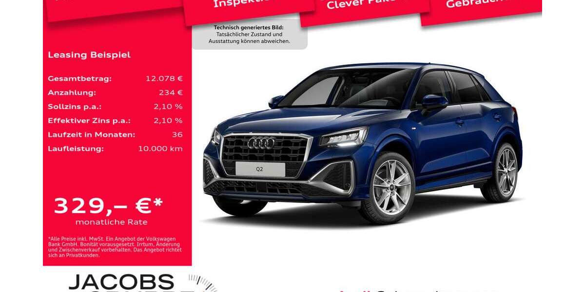 Audi Q2 31.490 km 33.430 &euro; Geilenkirchen 52511
