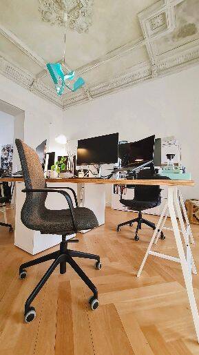Coworking im Frankenberger Viertel - All-in-Miete