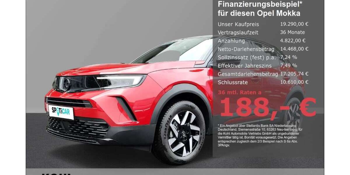 Opel Mokka 16.000 km 19.290 &euro; Aachen 52078