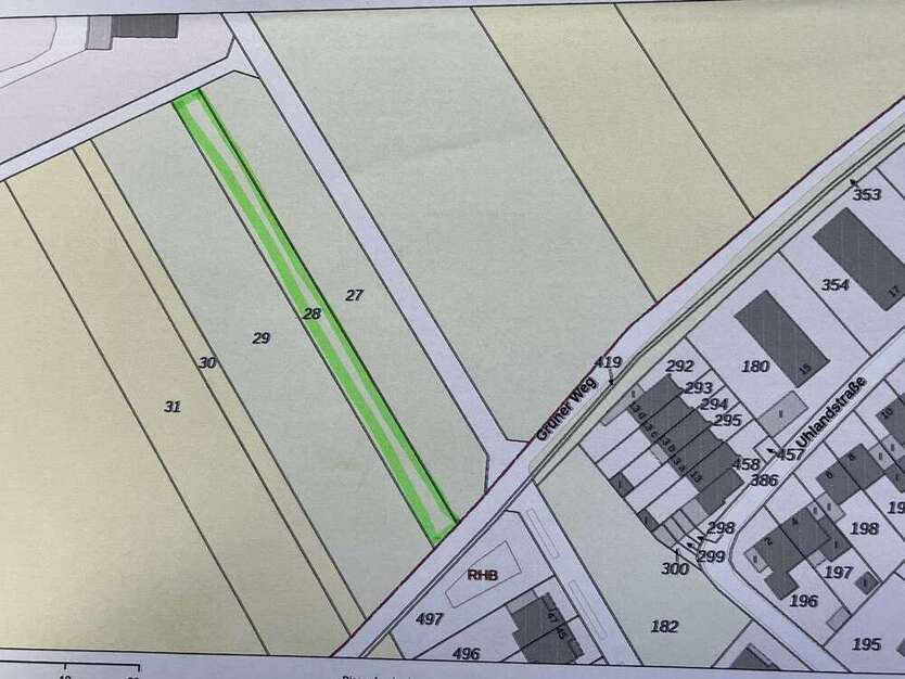 Grundstück in Würselen 14.100 € 1175 m²
