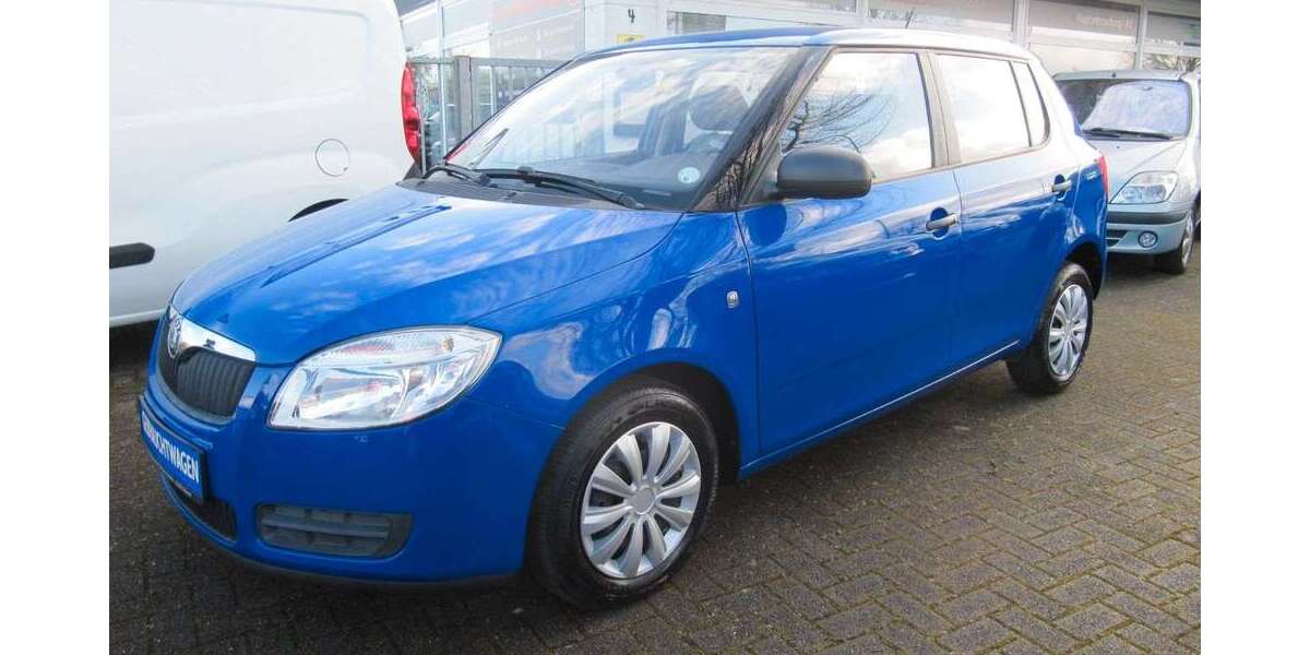 Skoda Fabia 57.900 km 3.499 &euro; Düren 52353
