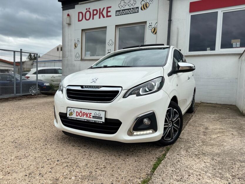Peugeot 108 95.300 km 5.490 € Stolberg 52222