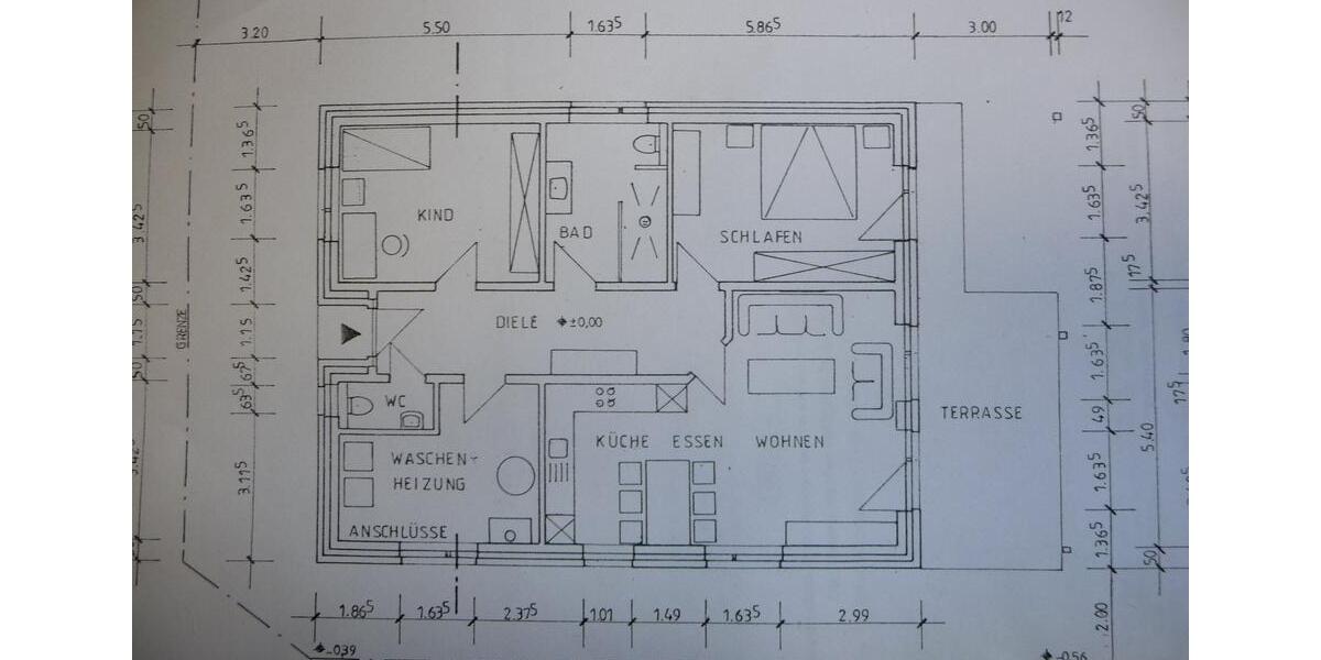 Bungalow Linnich - 3 Zimmer, 100 m&sup2;, 1.080&euro; | Angebot:26183827