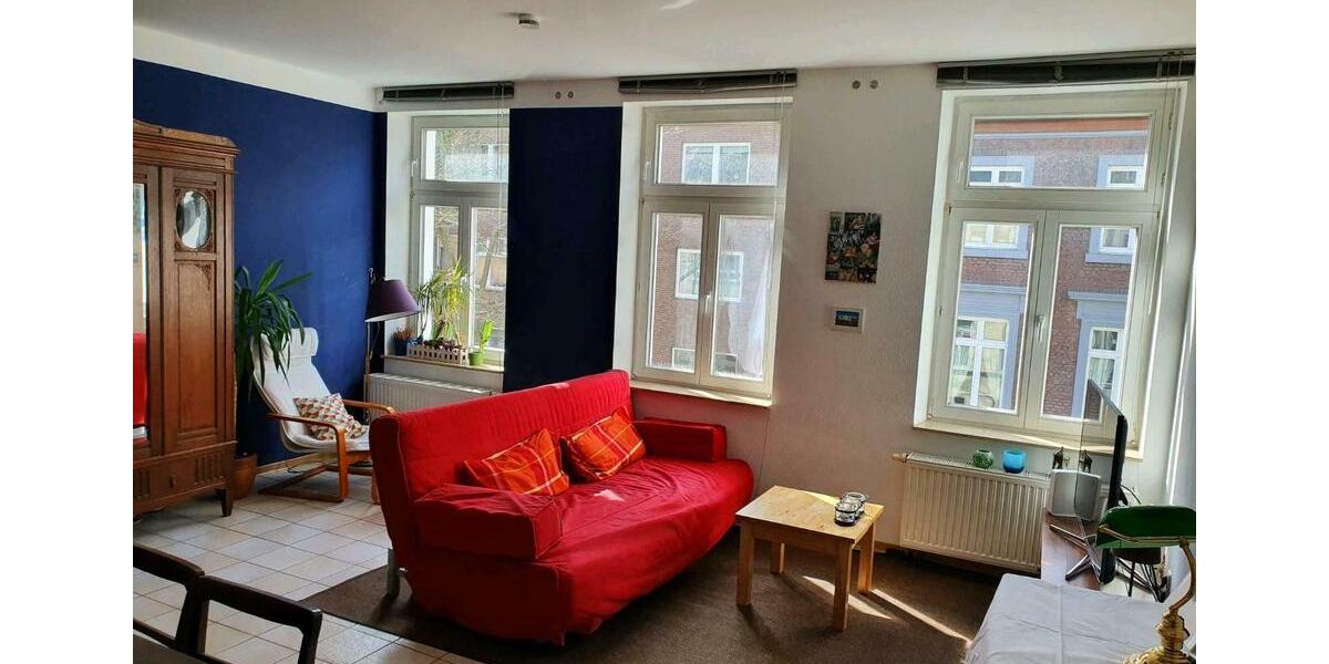 Etagenwohnung Aachen Aachen-Mitte - 2 Zimmer, 50 m&sup2;, 510&euro; | Angebot:25403022