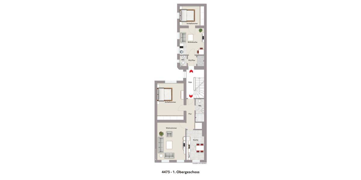 Mehrfamilienhaus, Wohnhaus Aachen Aachen-Mitte - 1.079.000&euro; | Angebot:26863318
