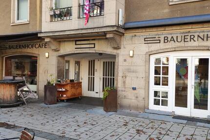 Bauenhofcafé - Marktplatz Jülich zimmer