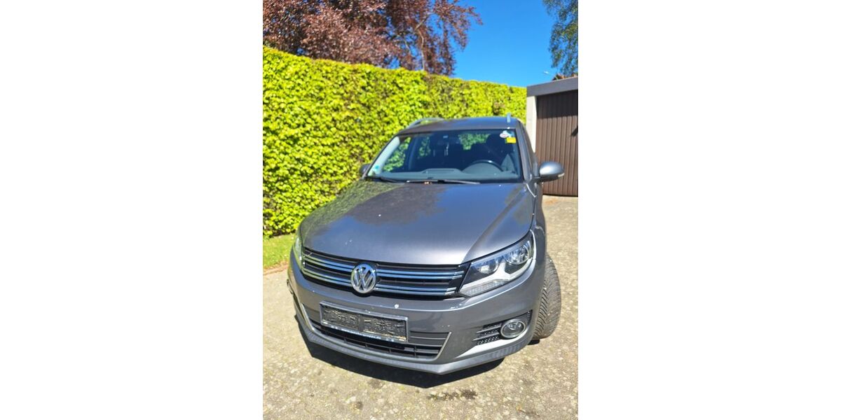 VW Tiguan 72.000 km 9.500 &euro; Simmerath 52152