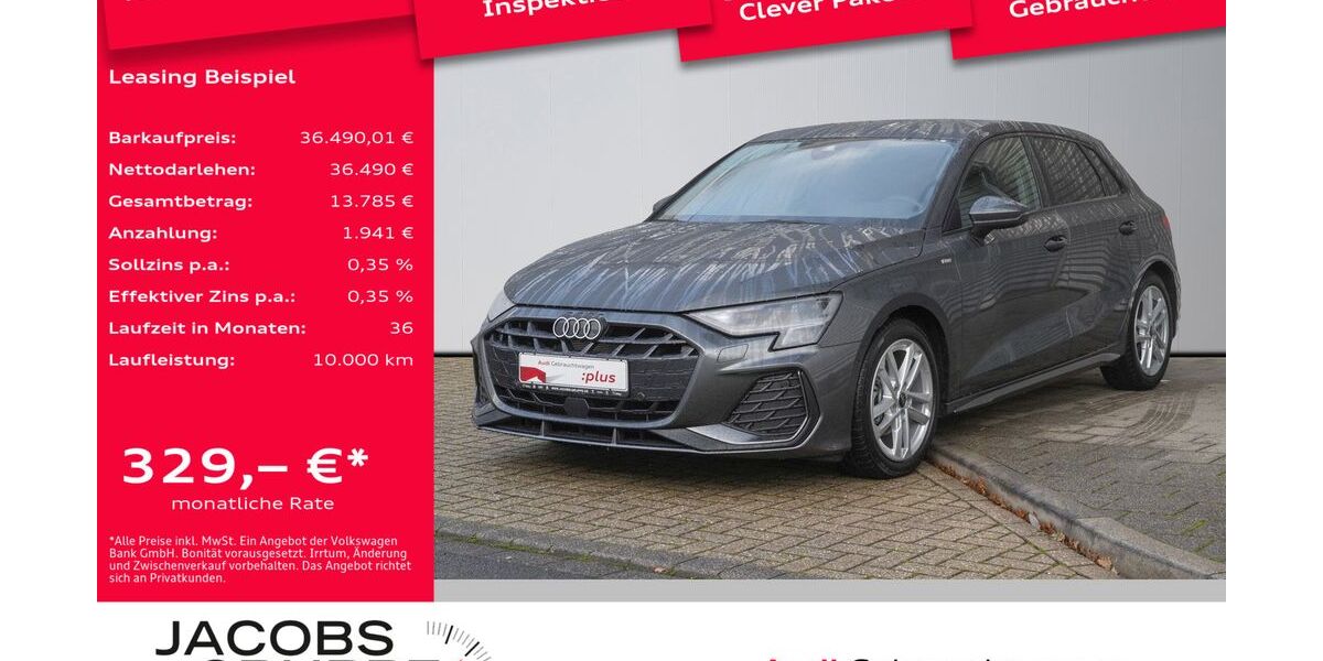 Audi A3 27.729 km 34.250 &euro; Düren 52351