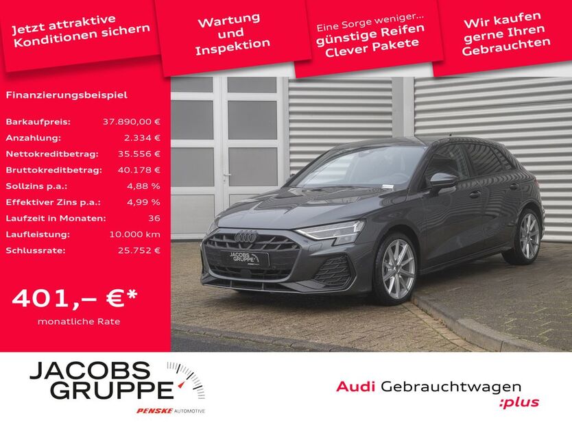 Audi A3 3.571 km 37.490 € Düren 52351