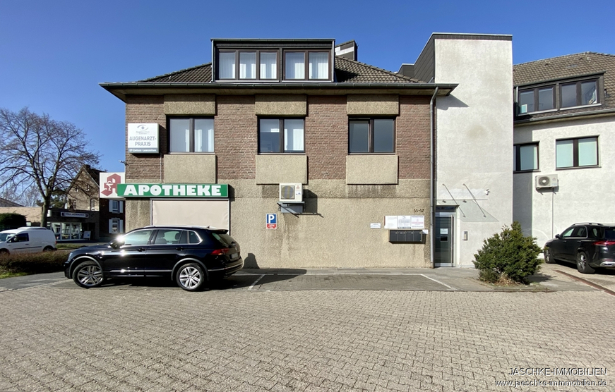 JÄSCHKE - Attraktive Praxis- Bürofläche in bester Lage von Eilendorf zimmer