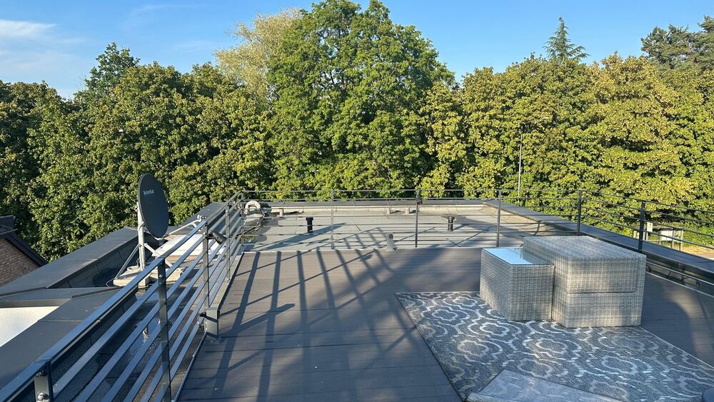 Exklusive Penthouse-Wohnung am Aachener Stadtwald mit großer Dachterrasse - Einfamilienhaus Aachen Oberforstbach | Angebot:27217775