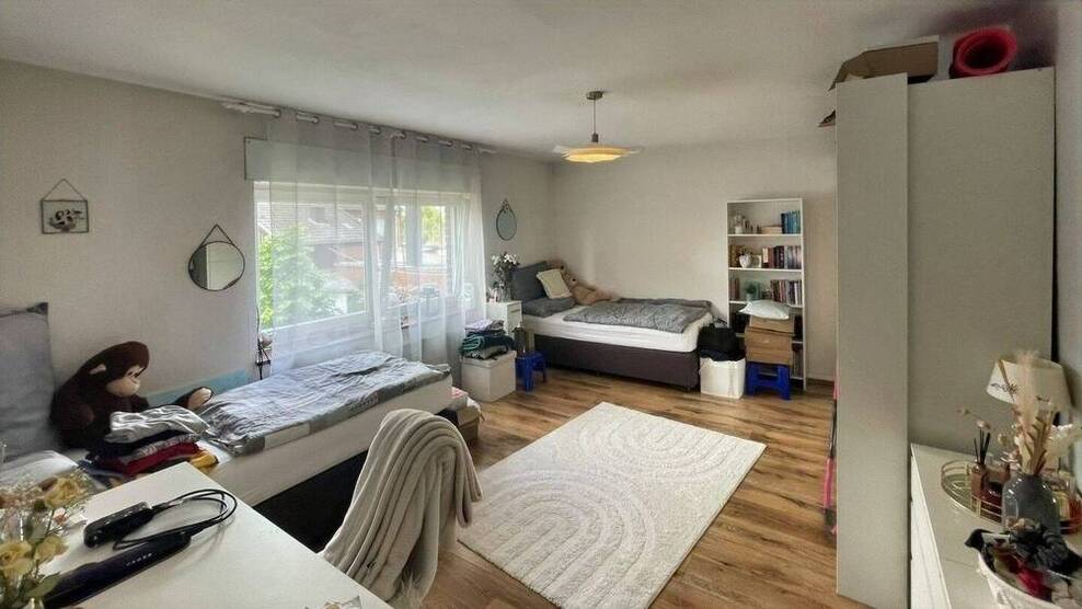 *** Idyllisches Wohnen: Wohnung mit Garten, Balkon und privatem Zugang ***