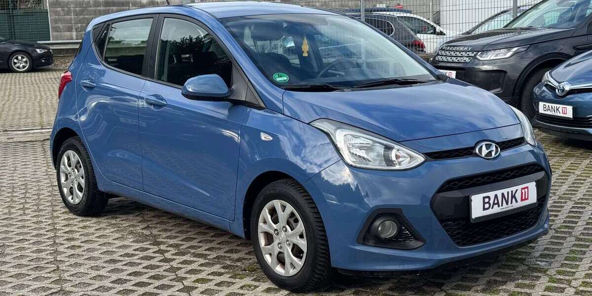 Hyundai i10 128.775 km 5.500 &euro; Würselen 52146