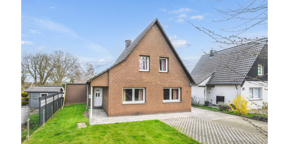 Einfamilienhaus Alsdorf Broicher Siedlung - 6 Zimmer, 126 m&sup2;, 294.500&euro; | Angebot:26192199