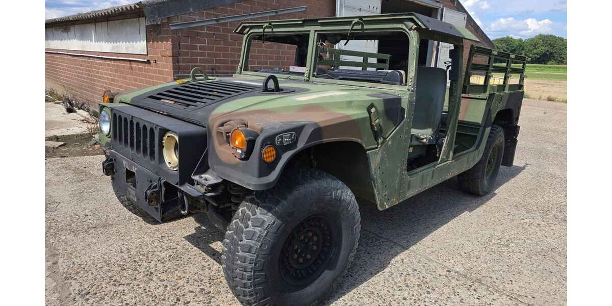 Hummer H1 12.345 km 23.000 &euro; Geilenkirchen 52511