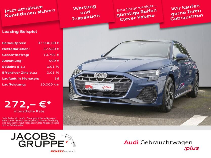 Audi A3 21.351 km 37.930 € Geilenkirchen 52511