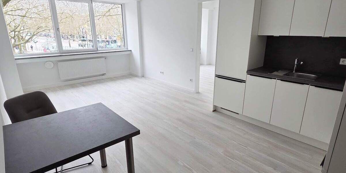 Etagenwohnung Aachen Frankenberger Viertel - 2 Zimmer, 52 m&sup2;, 890&euro; | Angebot:25727988