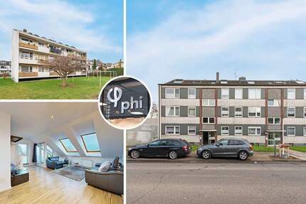 PHI AACHEN - Schickes 3-Zimmer-Wohnglück mit Garage und Balkon in ruhiger Lage von Aachen-Eilendorf! 3 zimmer
