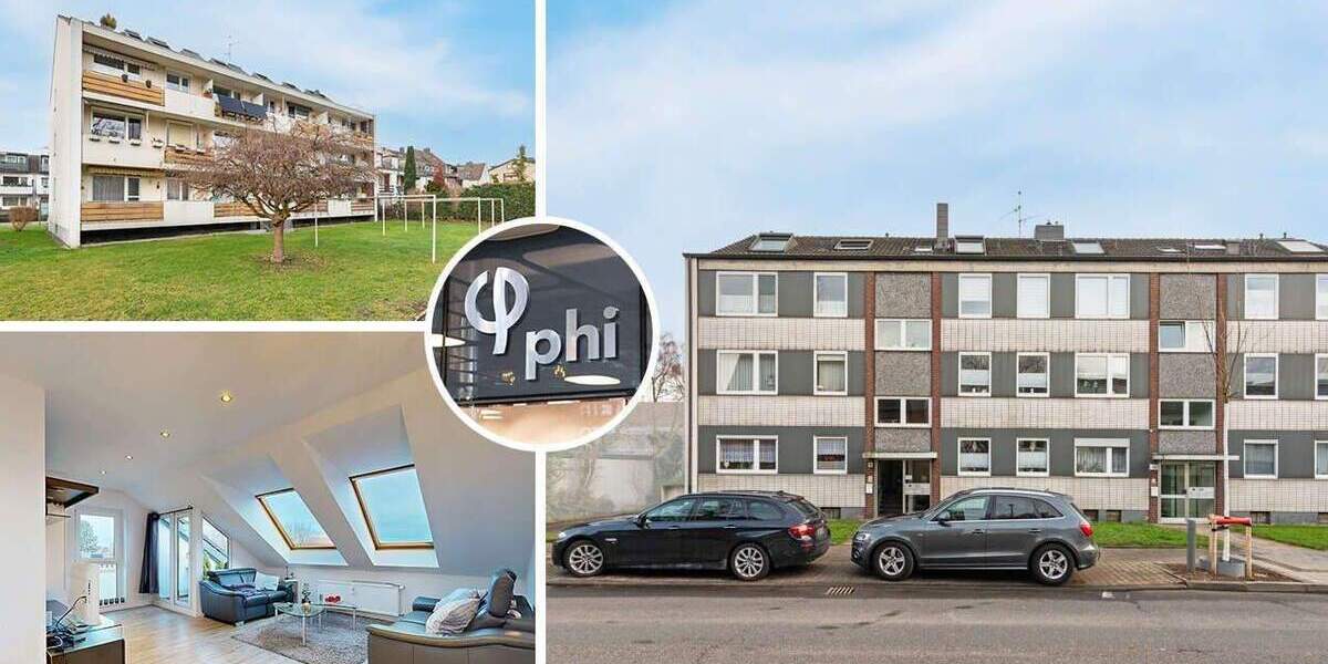 PHI AACHEN - Schickes 3-Zimmer-Wohnglück mit Garage und Balkon in ruhiger Lage von Aachen-Eilendorf! 3 zimmer