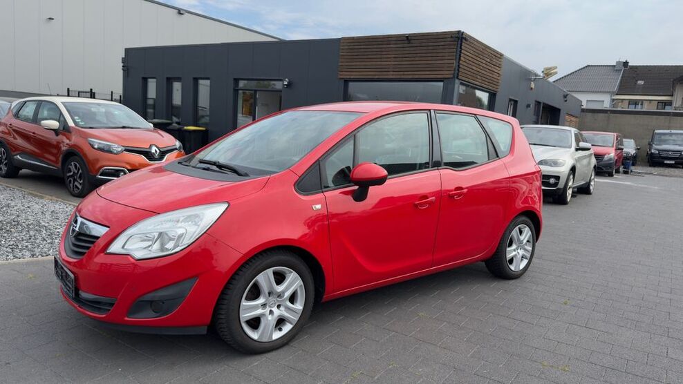 Opel Meriva 172.345 km 2.950 € Übach Palenberg 52531