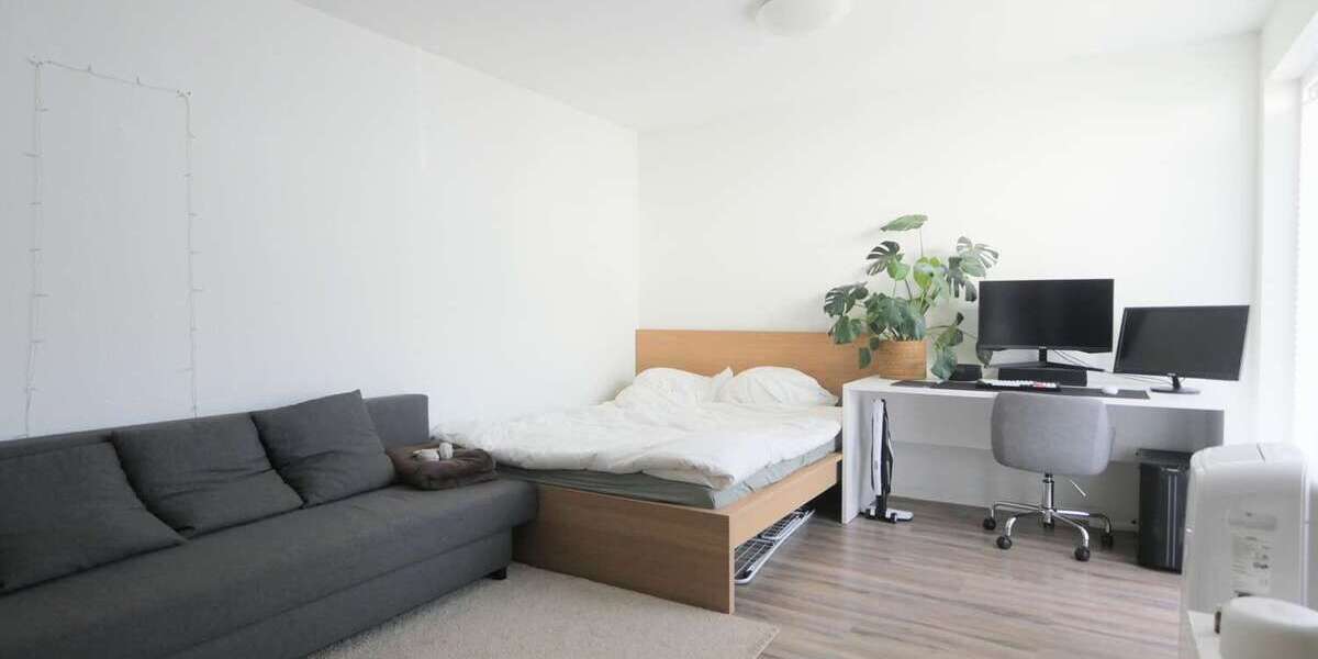 Etagenwohnung Aachen Burtscheid - 1 Zimmer, 33 m&sup2;, 563&euro; | Angebot:27112296