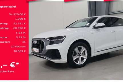 Audi Q8 58.882 km 54.920 € Aachen 52078