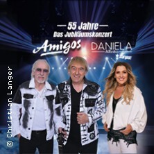 Amigos - 55 Jahre | Das große Jubiläumskonzert mit Stargast Daniela Alfinito Alsdorf